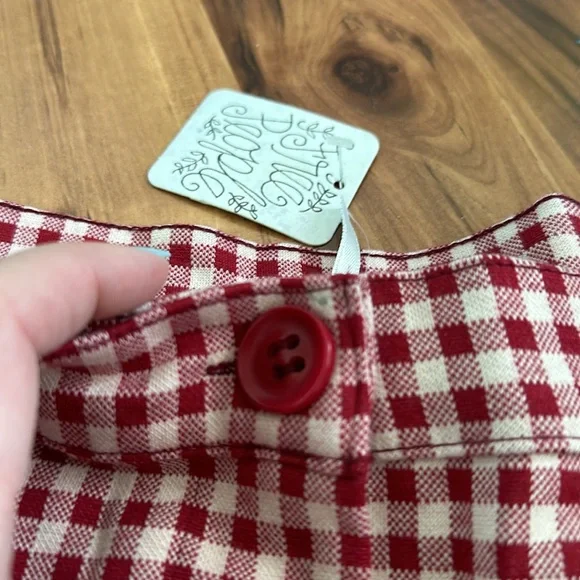 Red checkered pants - Picture 3 of 6